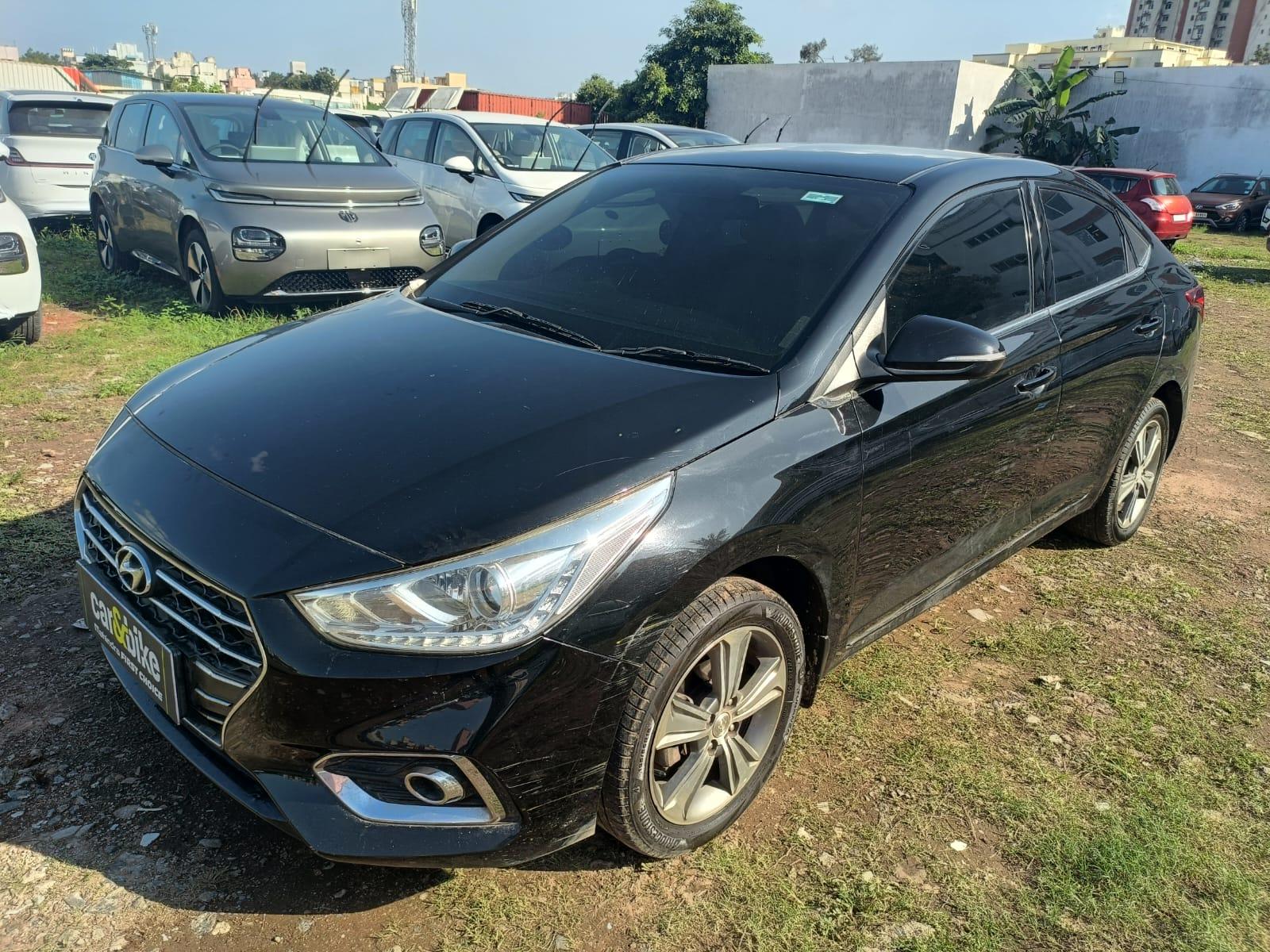 2018 Hyundai Verna 1.6 VTVT SX 2018 Hyundai Verna 1.6 VTVT SX