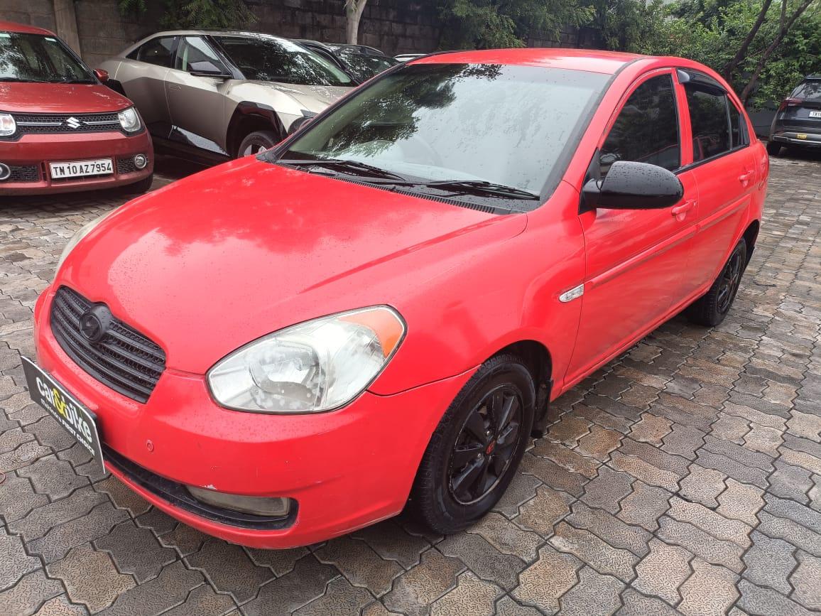 2007 Hyundai Verna 1.6 VTVT XI 2007 Hyundai Verna 1.6 VTVT XI