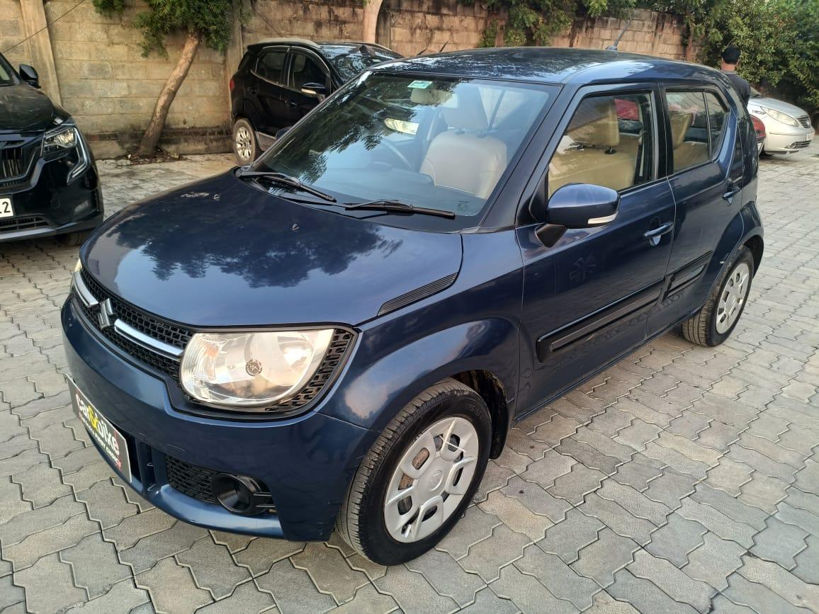 2018 Maruti Suzuki Ignis Delta AMT Petrol BS IV 2018 Maruti Suzuki Ignis Delta AMT Petrol BS IV