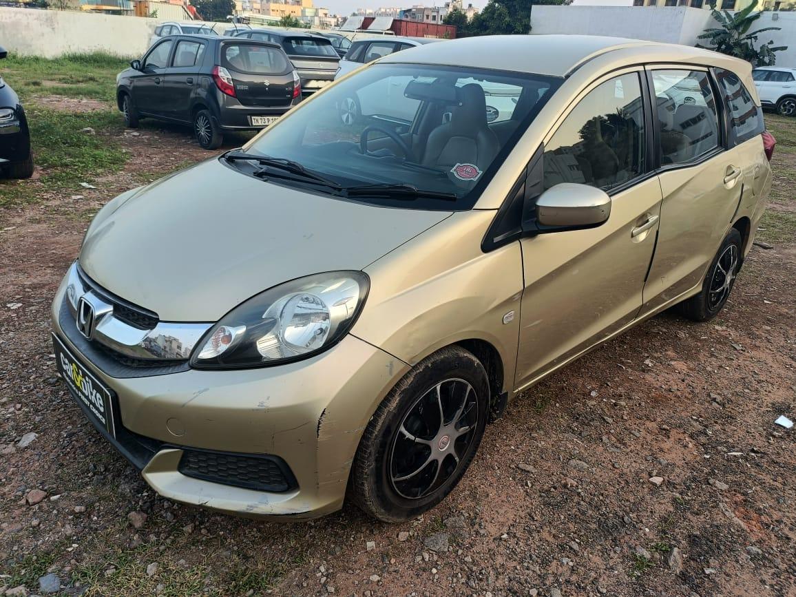 2014 Honda Mobilio S Diesel 2014 Honda Mobilio S Diesel