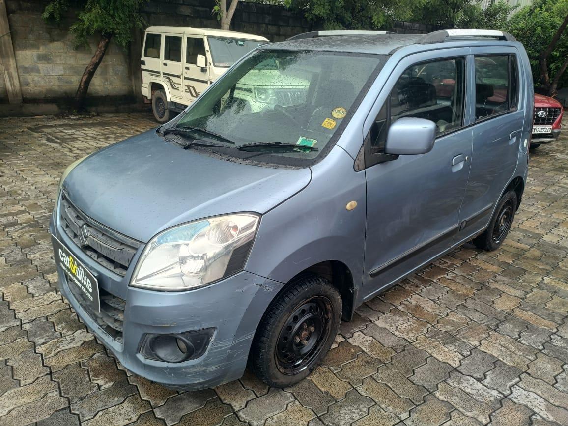 2013 Maruti Suzuki Wagon R VXI 1.0 BS IV 2013 Maruti Suzuki Wagon R VXI 1.0 BS IV