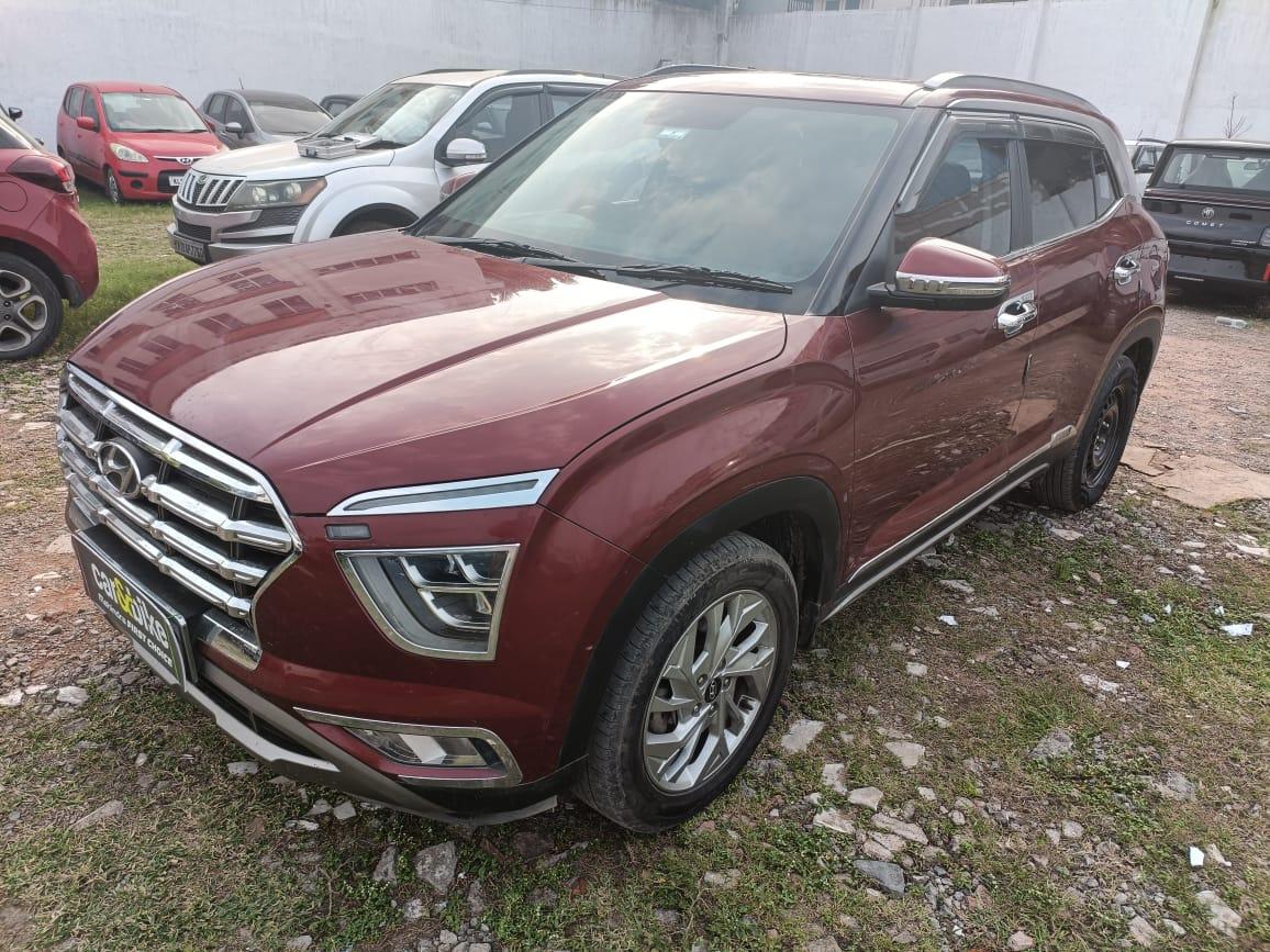 2022 Hyundai Creta SX MT Diesel 2022 Hyundai Creta SX MT Diesel