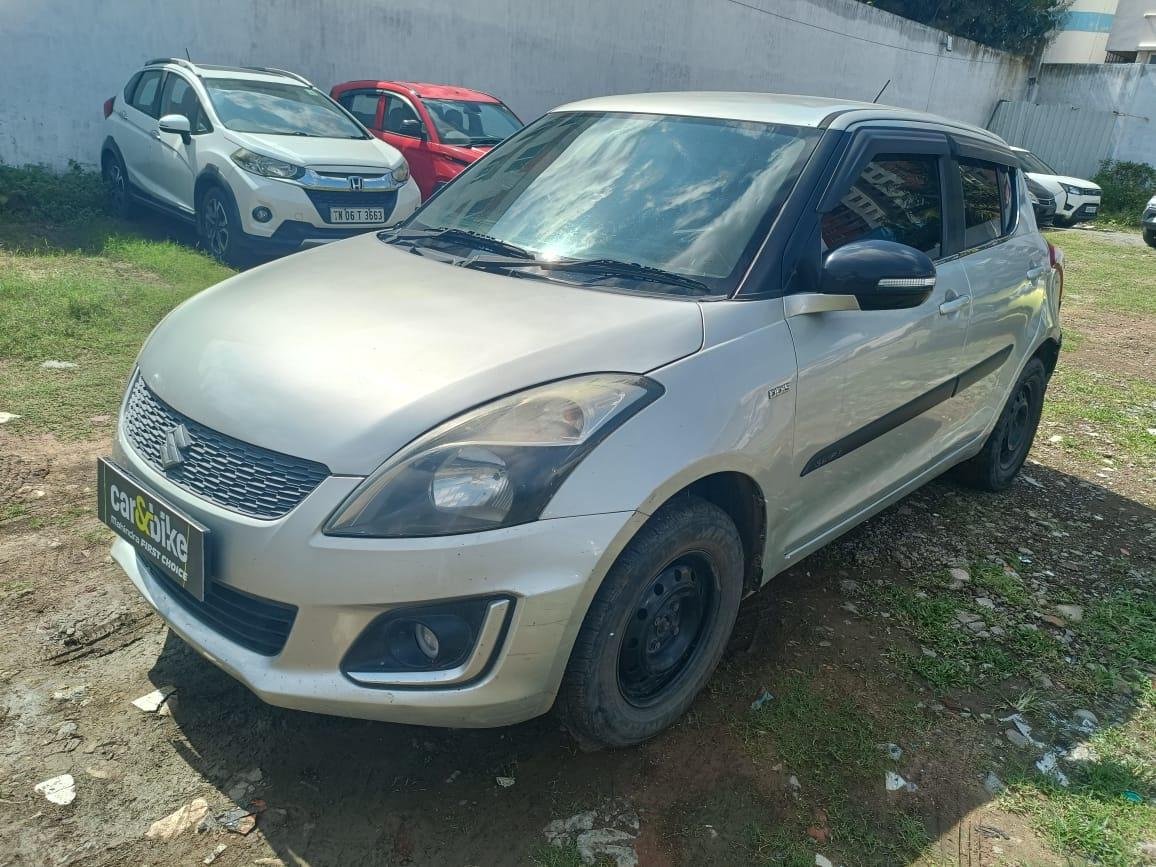 2017 Maruti Suzuki Swift VDI (O) 2017 Maruti Suzuki Swift VDI (O)