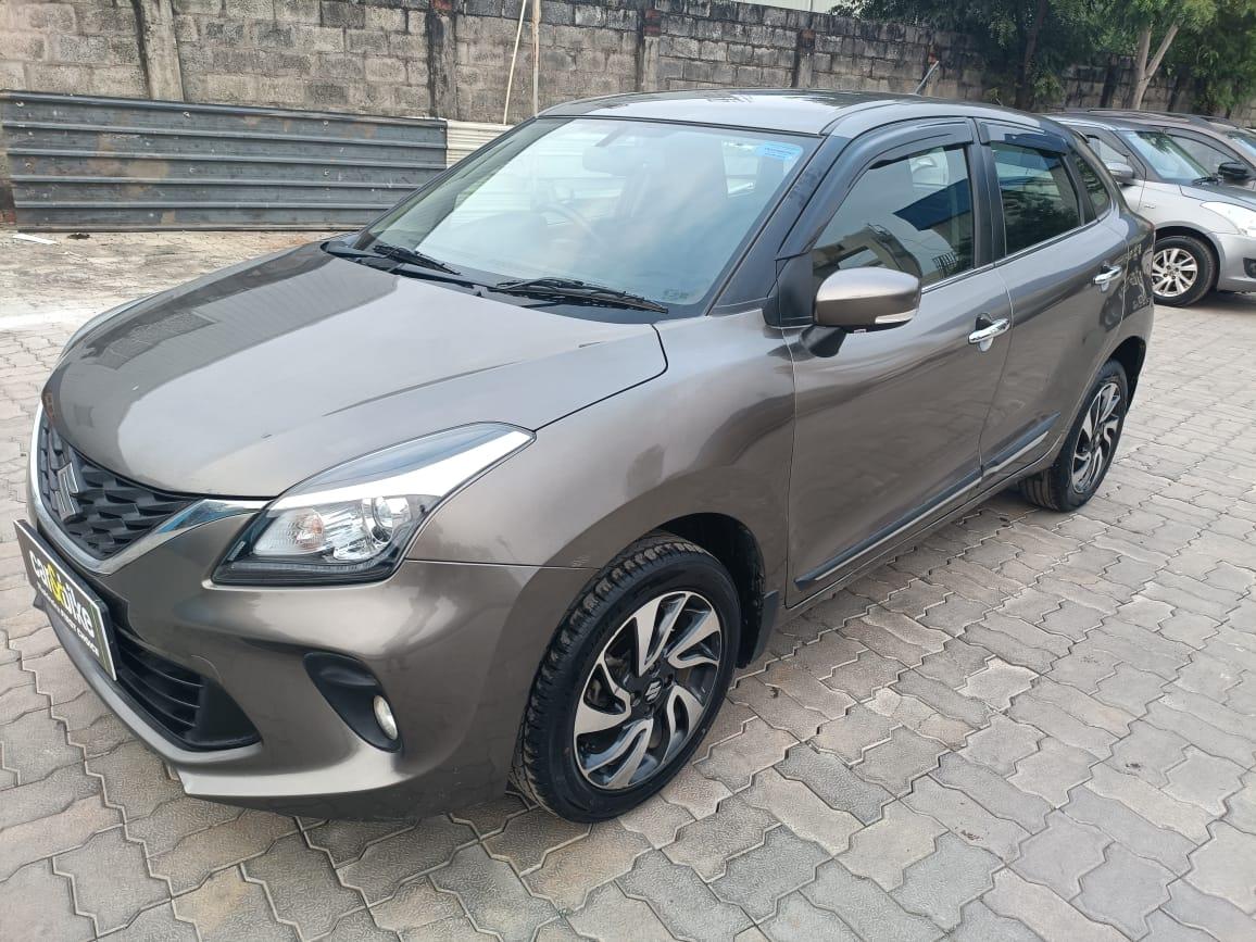 2021 Maruti Suzuki Baleno Alpha Petrol 2021 Maruti Suzuki Baleno Alpha Petrol