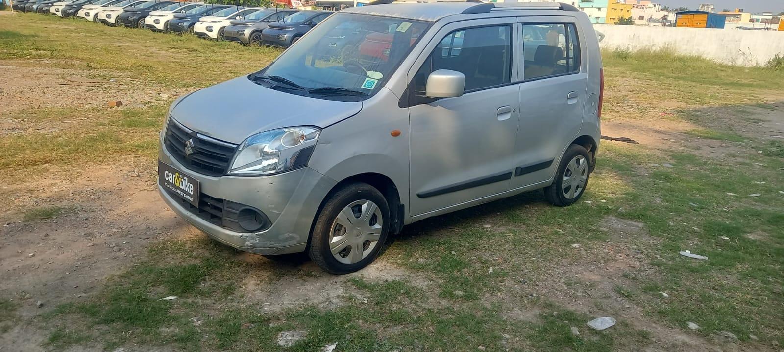 2012 Maruti Suzuki Wagon R VXI 1.0 BS IV 2012 Maruti Suzuki Wagon R VXI 1.0 BS IV