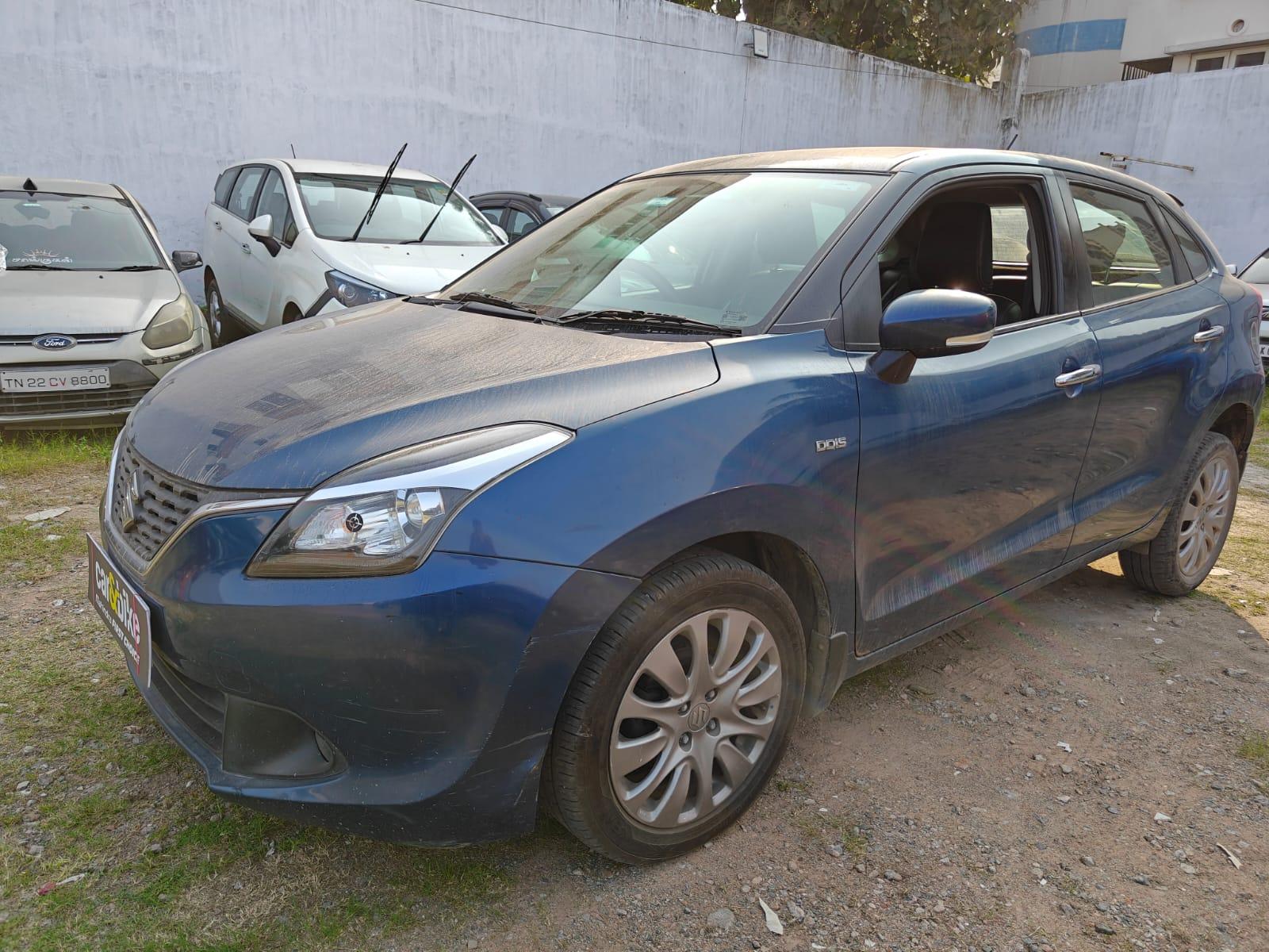 2017 Maruti Suzuki Baleno Alpha Petrol BS IV 2017 Maruti Suzuki Baleno Alpha Petrol BS IV