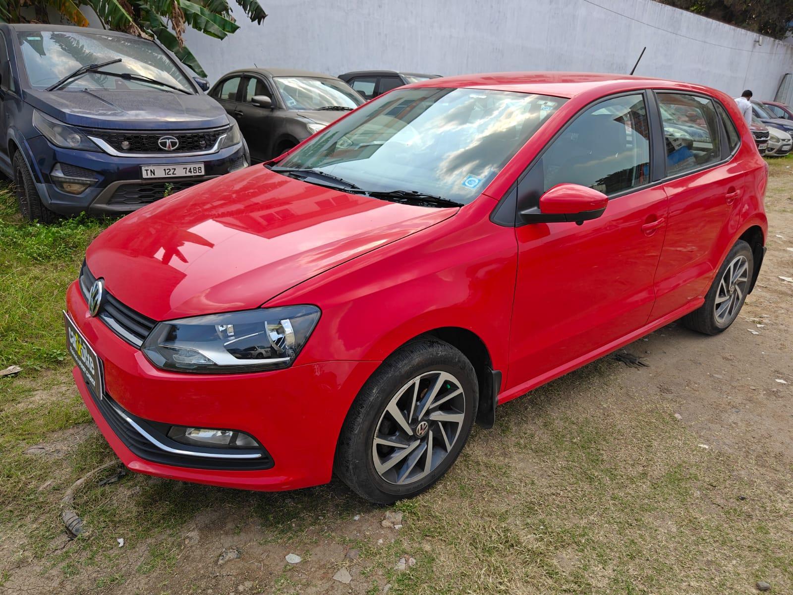 2017 Volkswagen Polo 1.2 Comfortline Petrol 2017 Volkswagen Polo 1.2 Comfortline Petrol