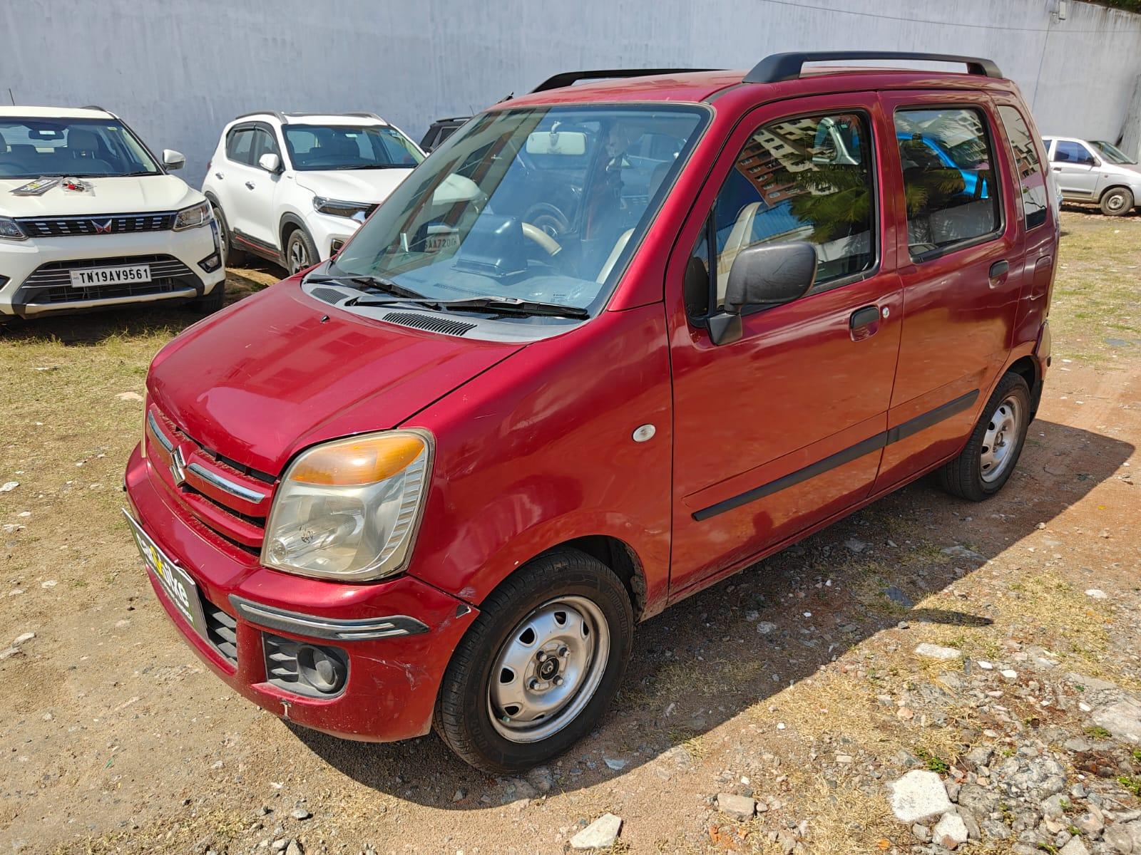 2009 Maruti Suzuki Wagon R LX 2009 Maruti Suzuki Wagon R LX