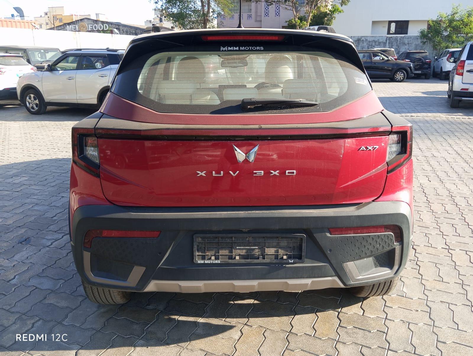 2024 Mahindra XUV 3XO MX2 2024 Mahindra XUV 3XO MX2