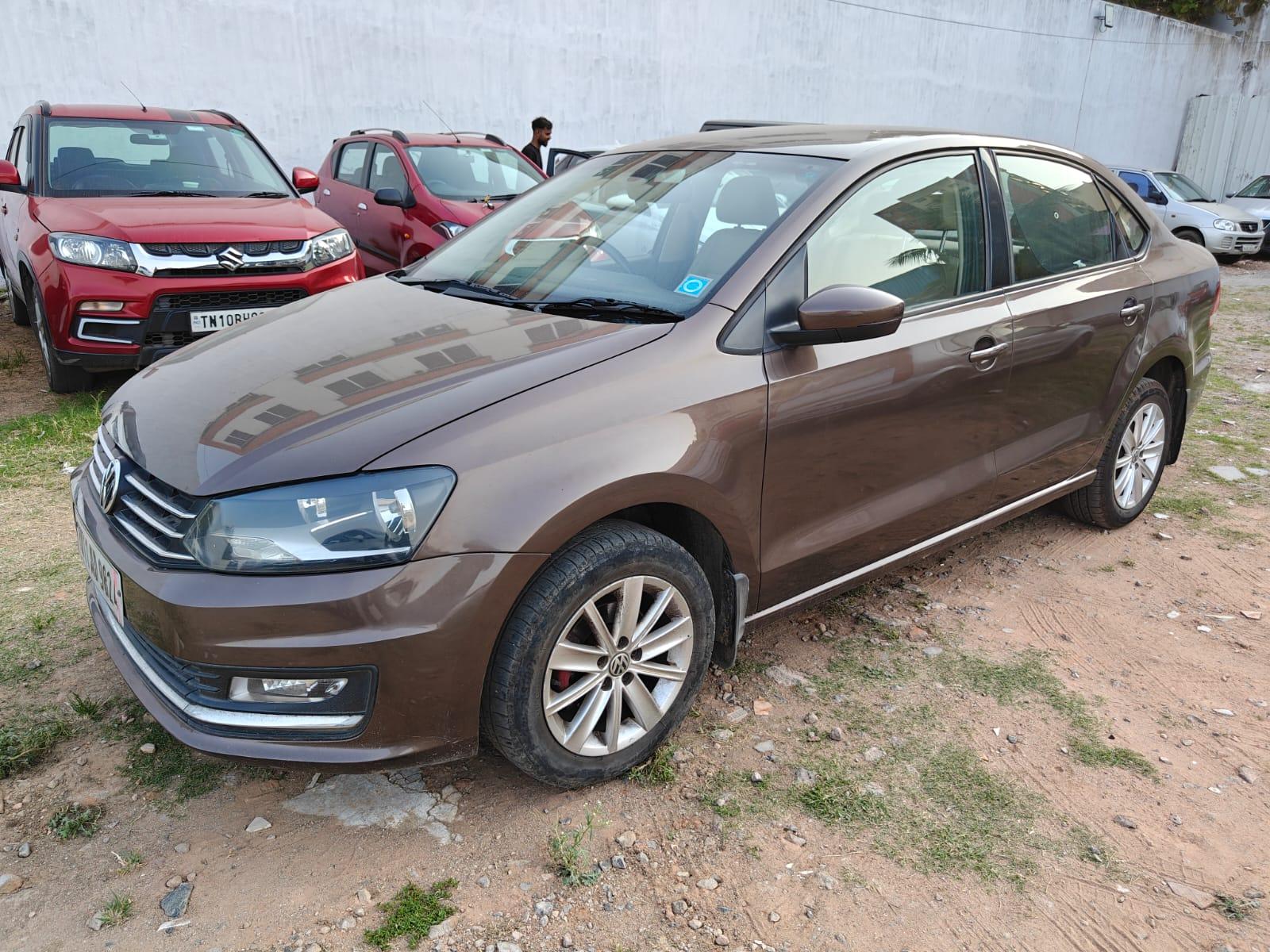 2017 Volkswagen Vento 1.6 L MPI Highline Petrol BS IV 2017 Volkswagen Vento 1.6 L MPI Highline Petrol BS IV