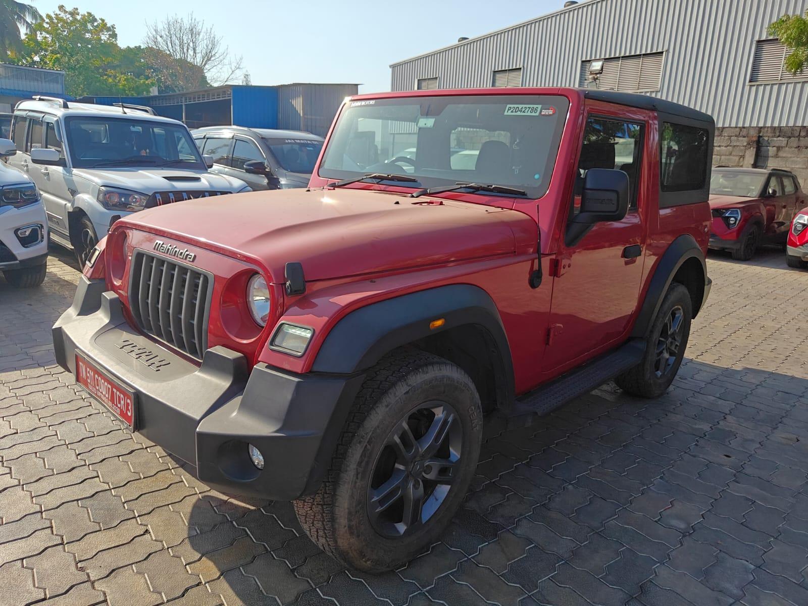 2023 Mahindra Thar AXT MT 2023 Mahindra Thar AXT MT