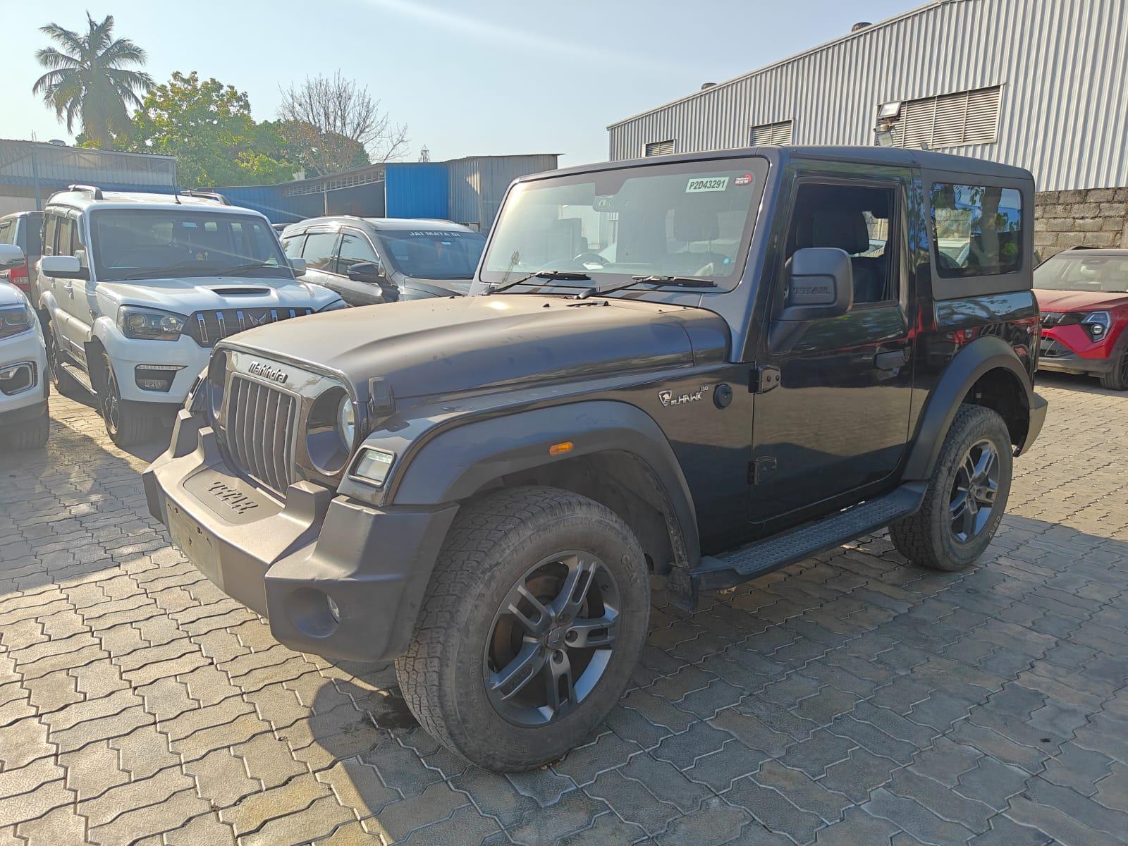 2023 Mahindra Thar LX Manual 4 Seater Hard Top Diesel 2023 Mahindra Thar LX Manual 4 Seater Hard Top Diesel