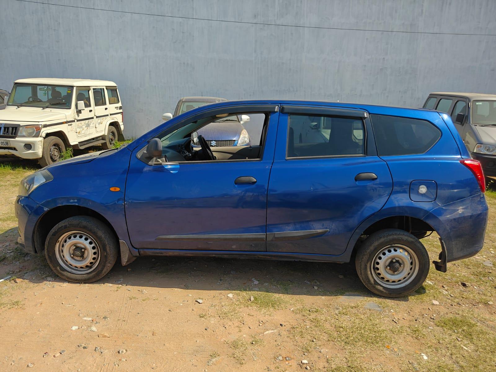 2017 Datsun Go Plus A EPS 2017 Datsun Go Plus A EPS