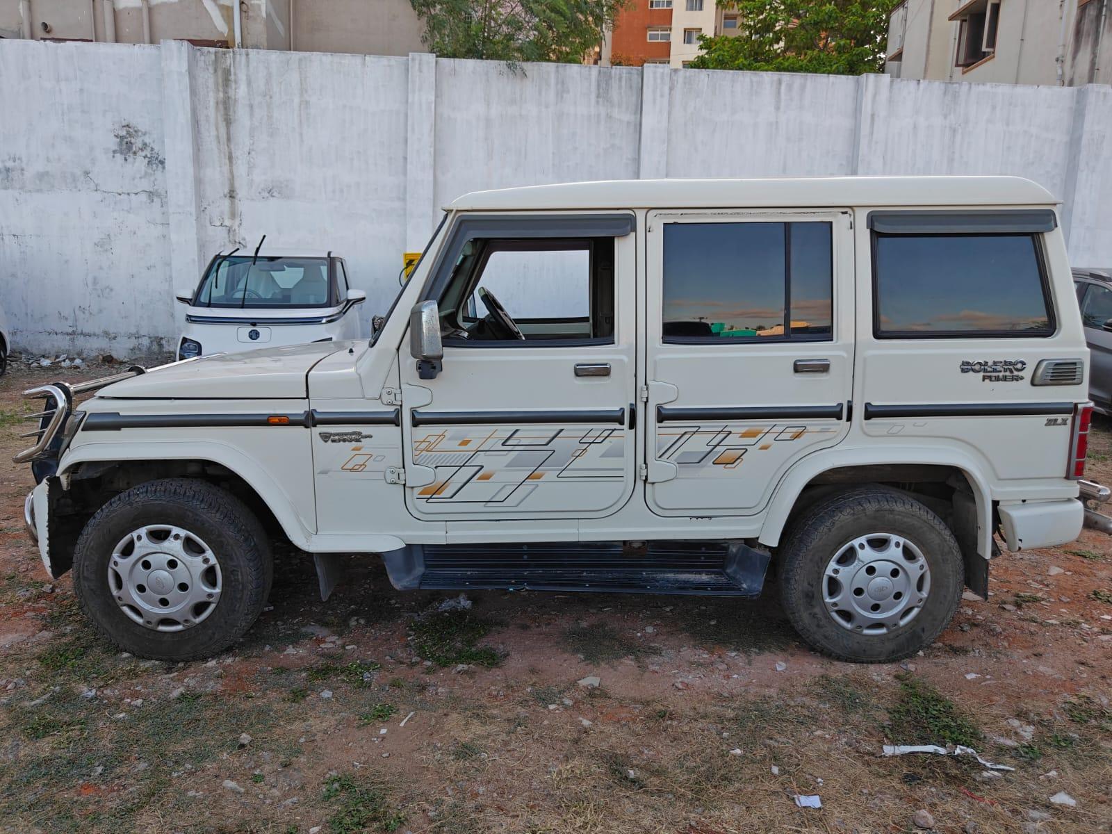 2017 Mahindra Bolero ZLX BS4 2017 Mahindra Bolero ZLX BS4