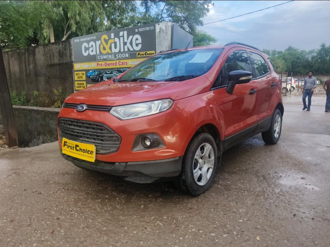2015 Ford EcoSport 1.5 TDCi Diesel Ambiente BS IV 2015 Ford EcoSport 1.5 TDCi Diesel Ambiente BS IV
