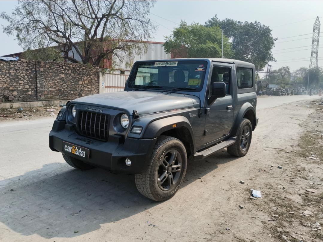 2023 Mahindra Thar LX Manual 4 Seater Convertible Top Diesel 2023 Mahindra Thar LX Manual 4 Seater Convertible Top Diesel