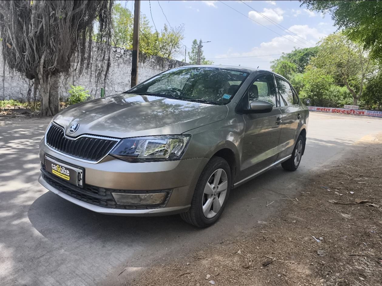 2017 Skoda Rapid 1.5 TDI CR Ambition BS IV 2017 Skoda Rapid 1.5 TDI CR Ambition BS IV