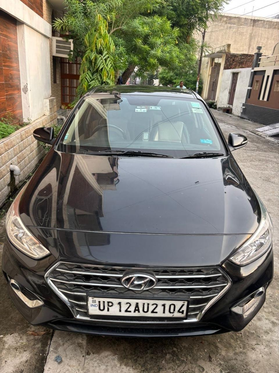 2018 Hyundai Verna 1.6 CRDi SX MT 2018 Hyundai Verna 1.6 CRDi SX MT