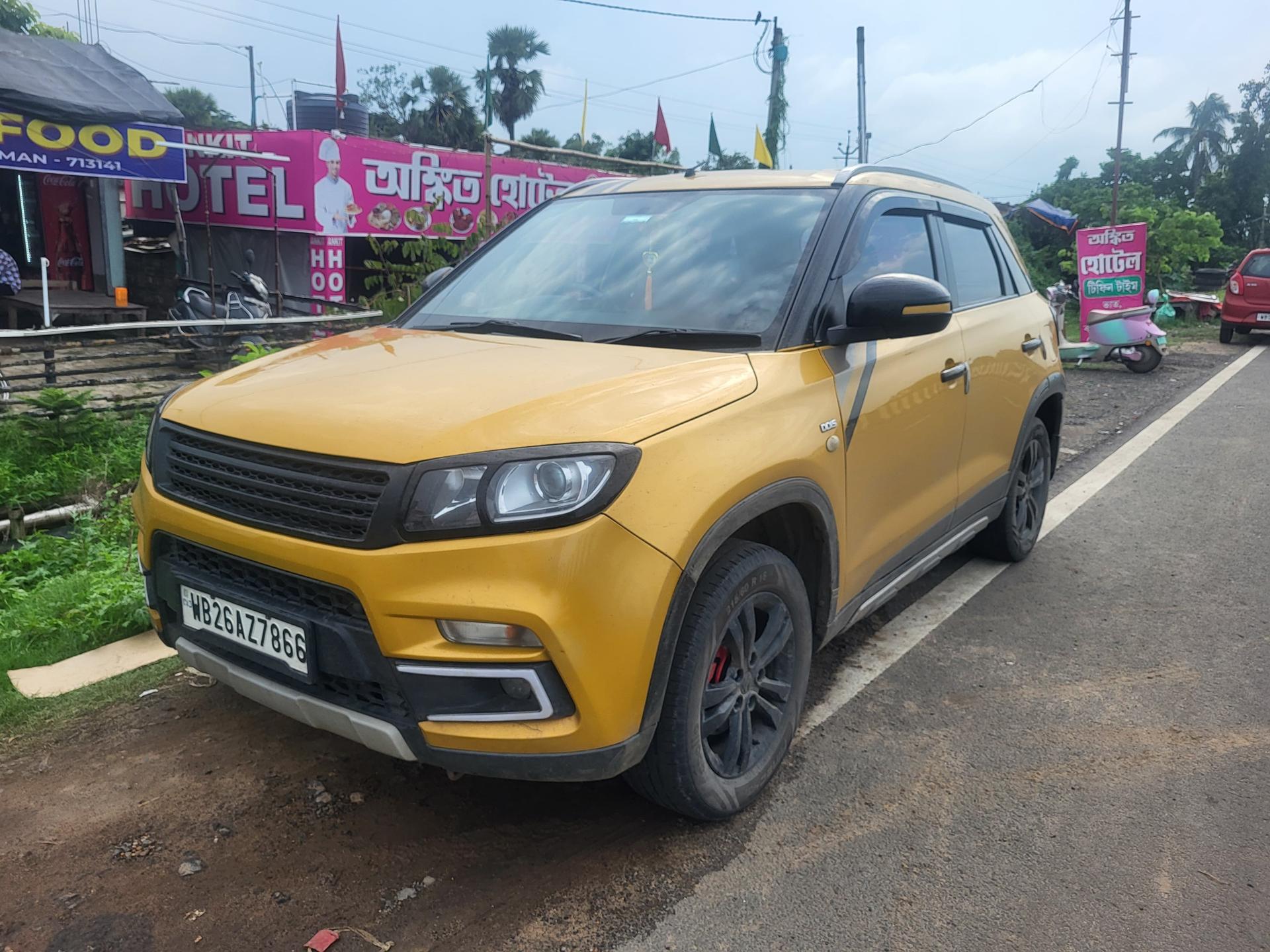 2018 Maruti Suzuki Vitara Brezza ZDi 2018 Maruti Suzuki Vitara Brezza ZDi