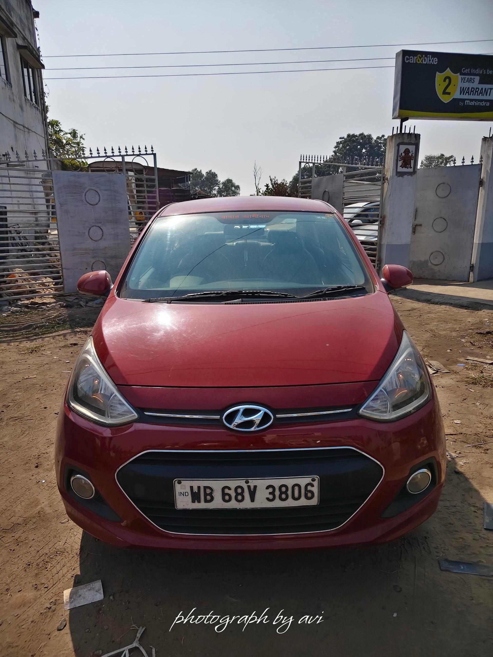 2016 Hyundai Xcent S Petrol (O) 2016 Hyundai Xcent S Petrol (O)