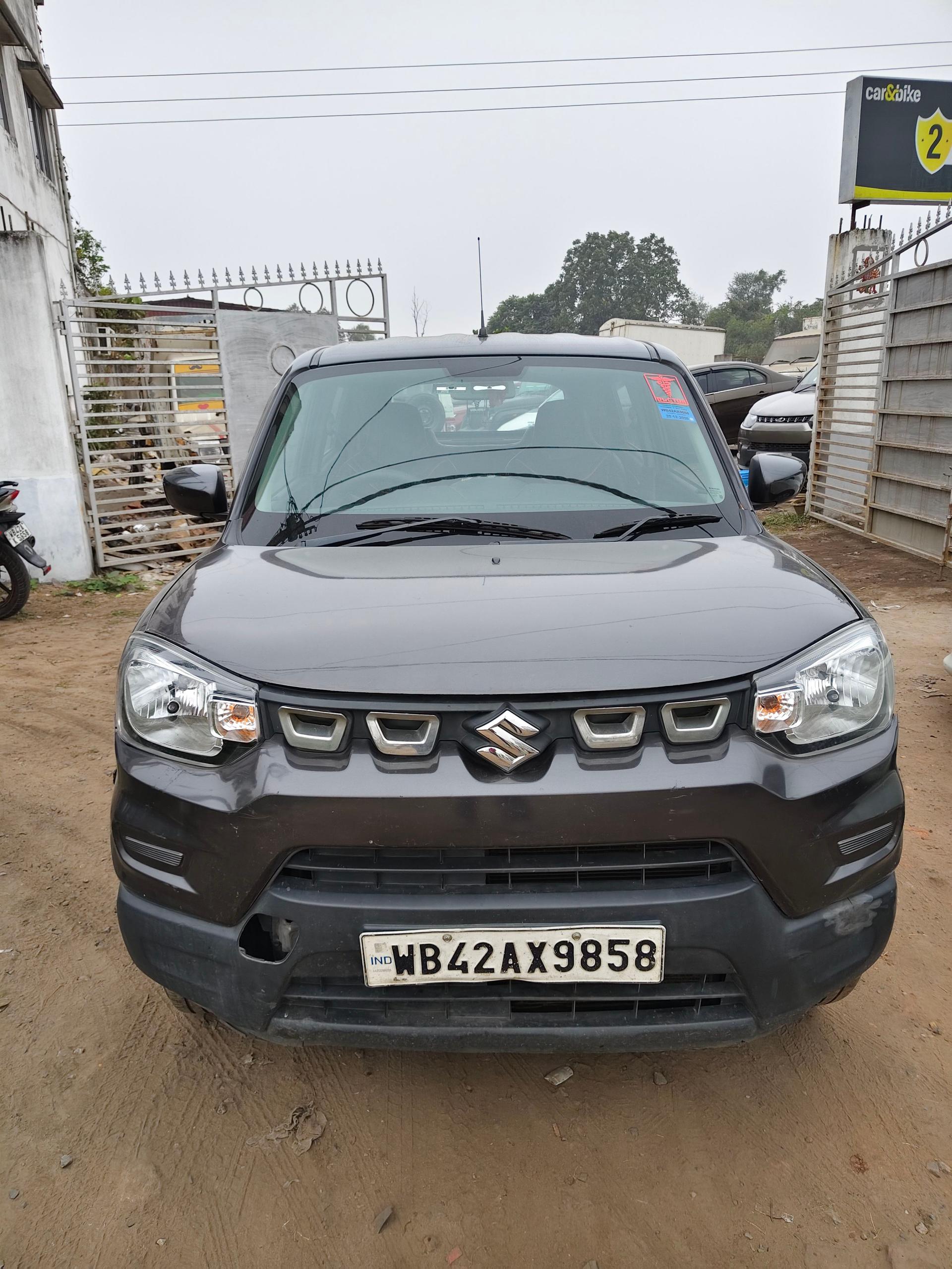 2020 Maruti Suzuki S-Presso VXI Plus 2020 Maruti Suzuki S-Presso VXI Plus