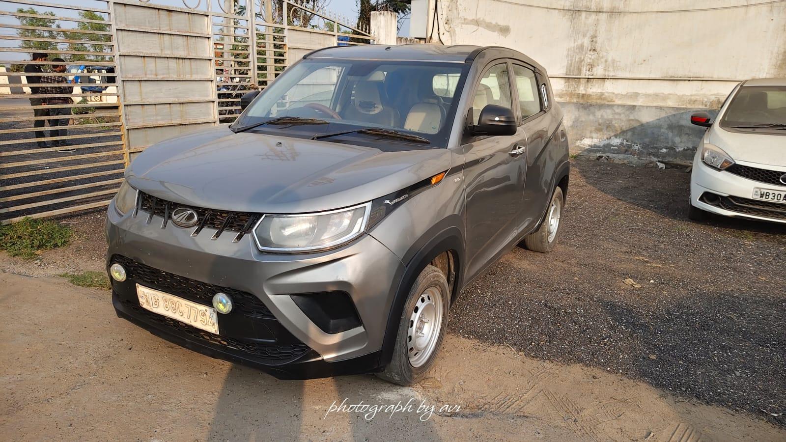 2018 Mahindra KUV100 K2 6 STR 2018 Mahindra KUV100 K2 6 STR