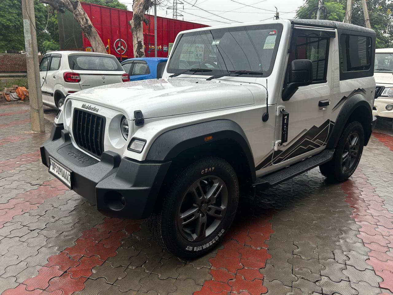 Used 2024 Mahindra Thar, Madrassa, Muktsar  Used 2024 Mahindra Thar, Madrassa, Muktsar