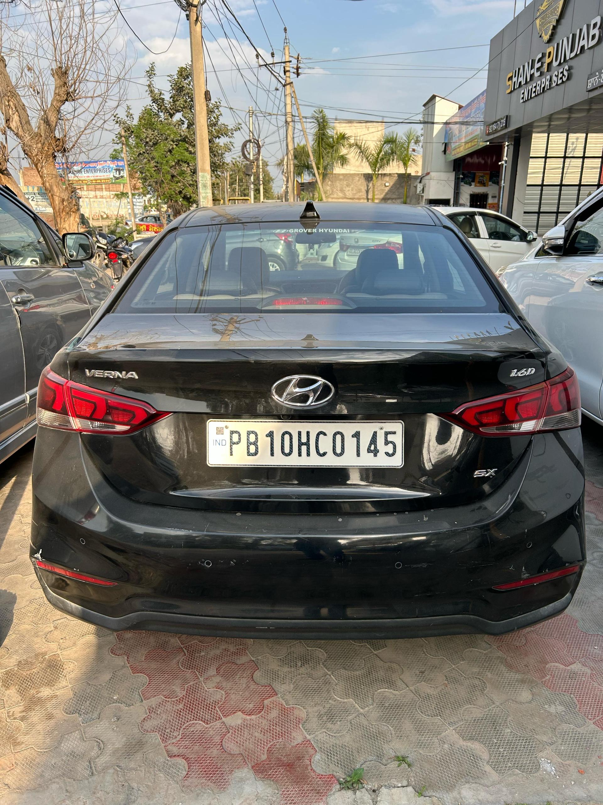 Used 2019 Hyundai Verna, Madrassa, Muktsar Used 2019 Hyundai Verna, Madrassa, Muktsar