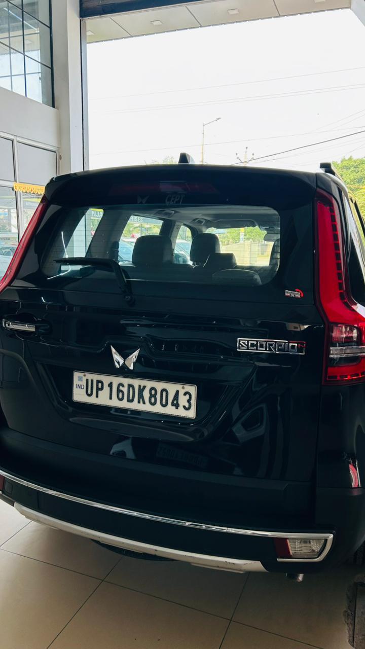 2022 Mahindra Scorpio-N Z4 7 STR AT Diesel 2022 Mahindra Scorpio-N Z4 7 STR AT Diesel