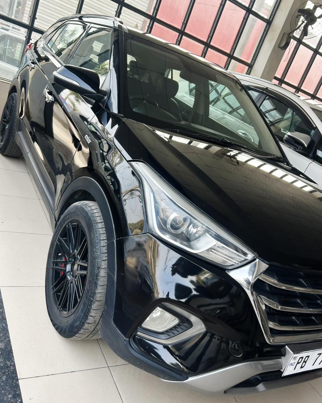 2018 Hyundai Creta S 1.6 AT CRDI 2018 Hyundai Creta S 1.6 AT CRDI