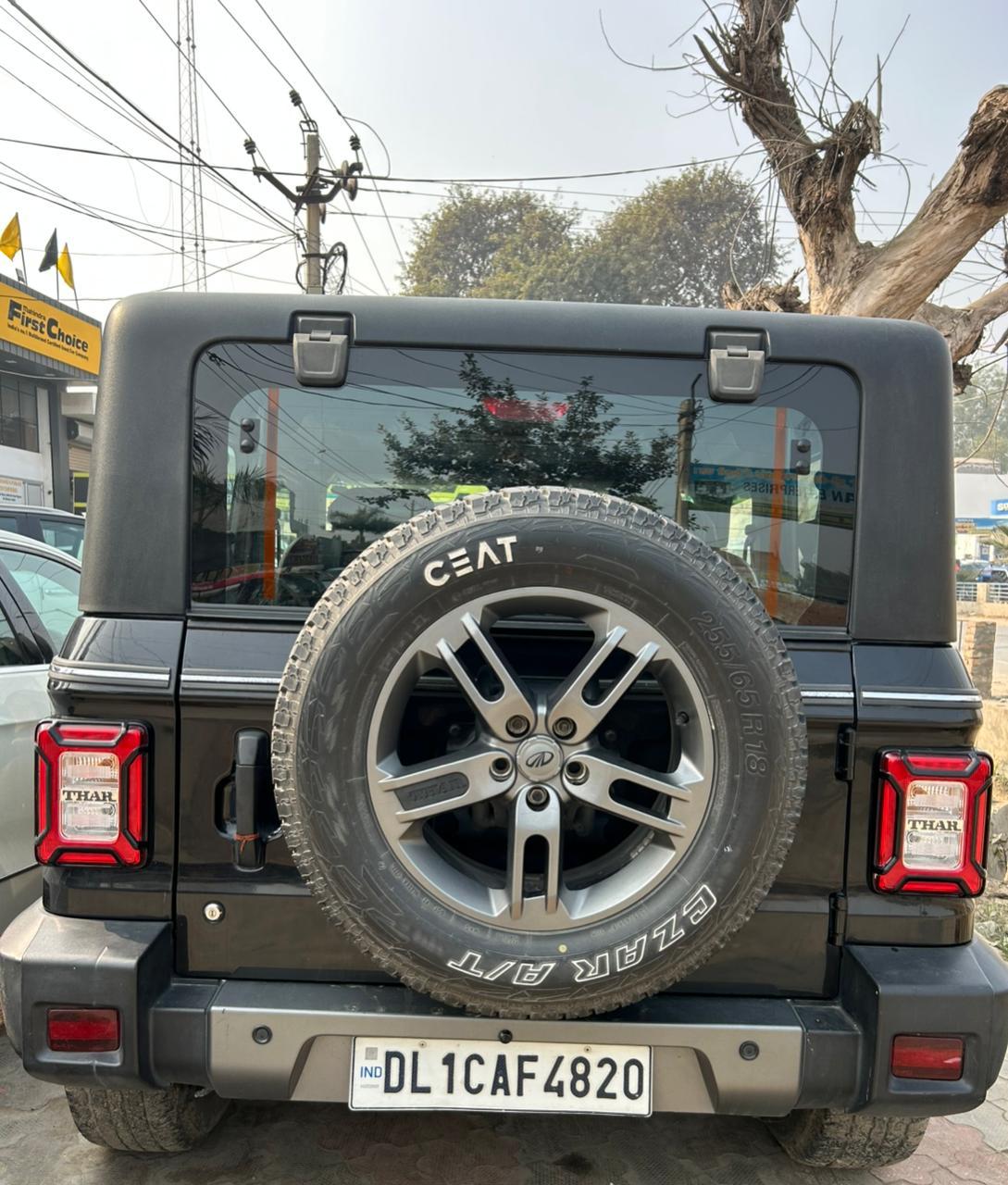 2022 Mahindra Thar LX Manual 4 Seater Hard Top Diesel 2022 Mahindra Thar LX Manual 4 Seater Hard Top Diesel