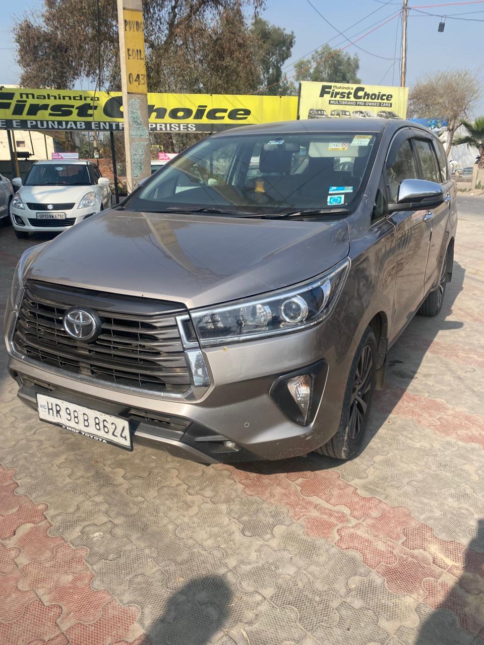 2021 Toyota Innova Crysta 2.4 ZX MT 7-Seater 2021 Toyota Innova Crysta 2.4 ZX MT 7-Seater