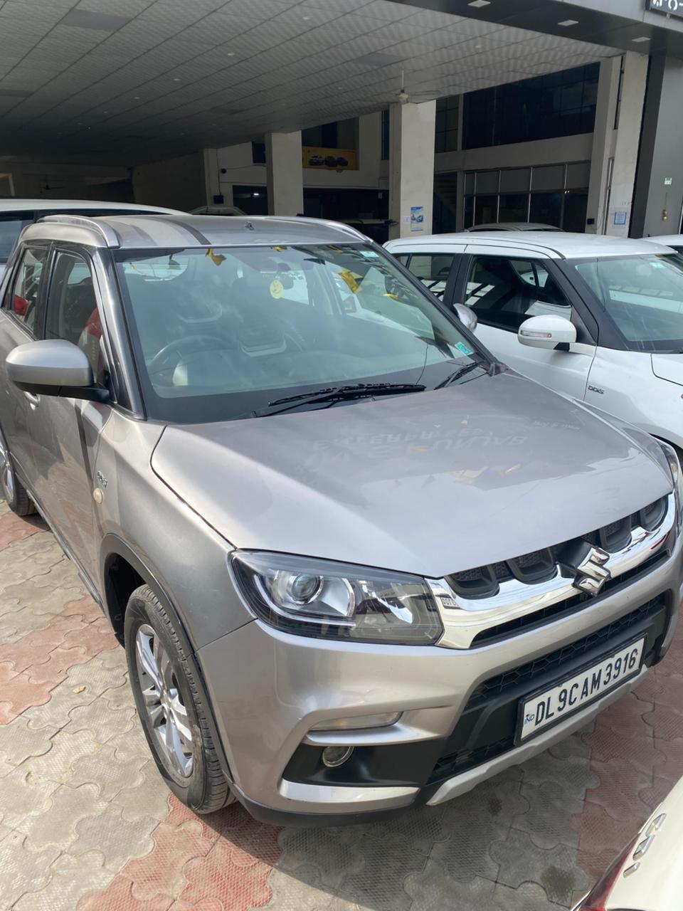 2017 Maruti Suzuki Vitara Brezza ZDi 2017 Maruti Suzuki Vitara Brezza ZDi