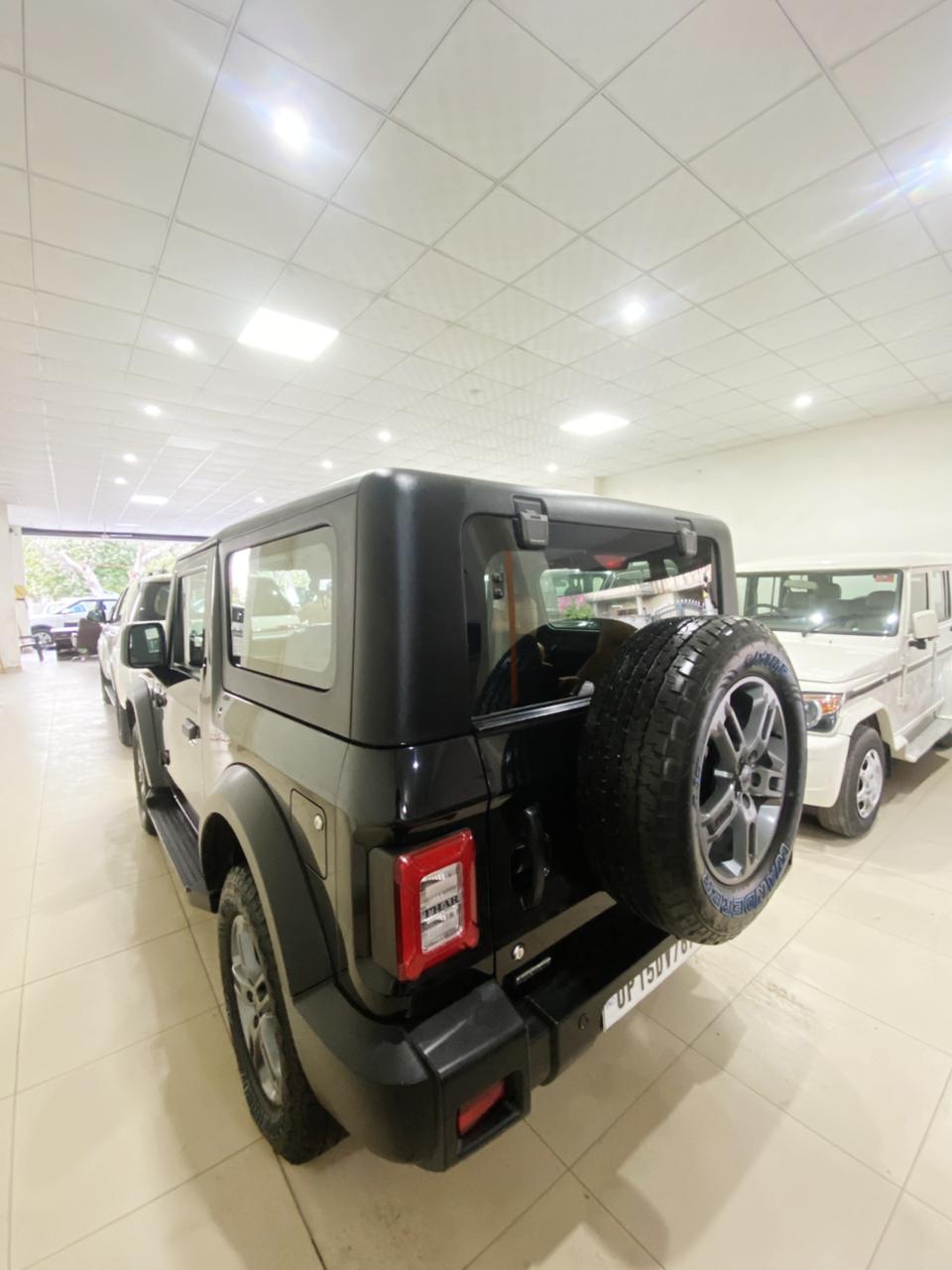 2022 Mahindra Thar LX Manual 4 Seater Convertible Top Diesel 2022 Mahindra Thar LX Manual 4 Seater Convertible Top Diesel