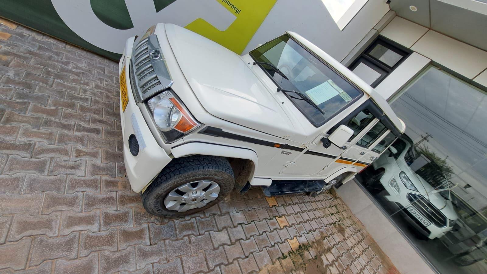 2019 Mahindra Bolero Power Plus SLX BS4 2019 Mahindra Bolero Power Plus SLX BS4