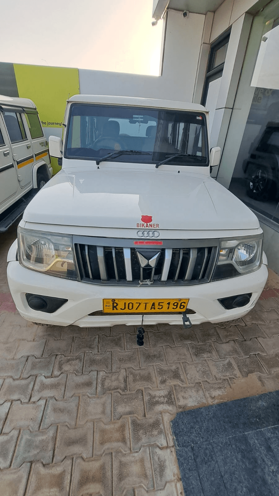 Used 2022 Mahindra Bolero, Shiv Bari, Bikaner  Used 2022 Mahindra Bolero, Shiv Bari, Bikaner