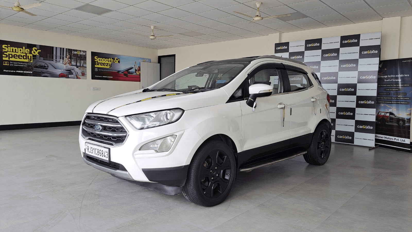 2019 Ford EcoSport 1.5 TDCi Diesel Titanium BS IV 2019 Ford EcoSport 1.5 TDCi Diesel Titanium BS IV