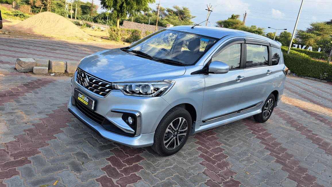 Used 2025 Maruti Suzuki Ertiga, Shiv Bari, Bikaner  Used 2025 Maruti Suzuki Ertiga, Shiv Bari, Bikaner