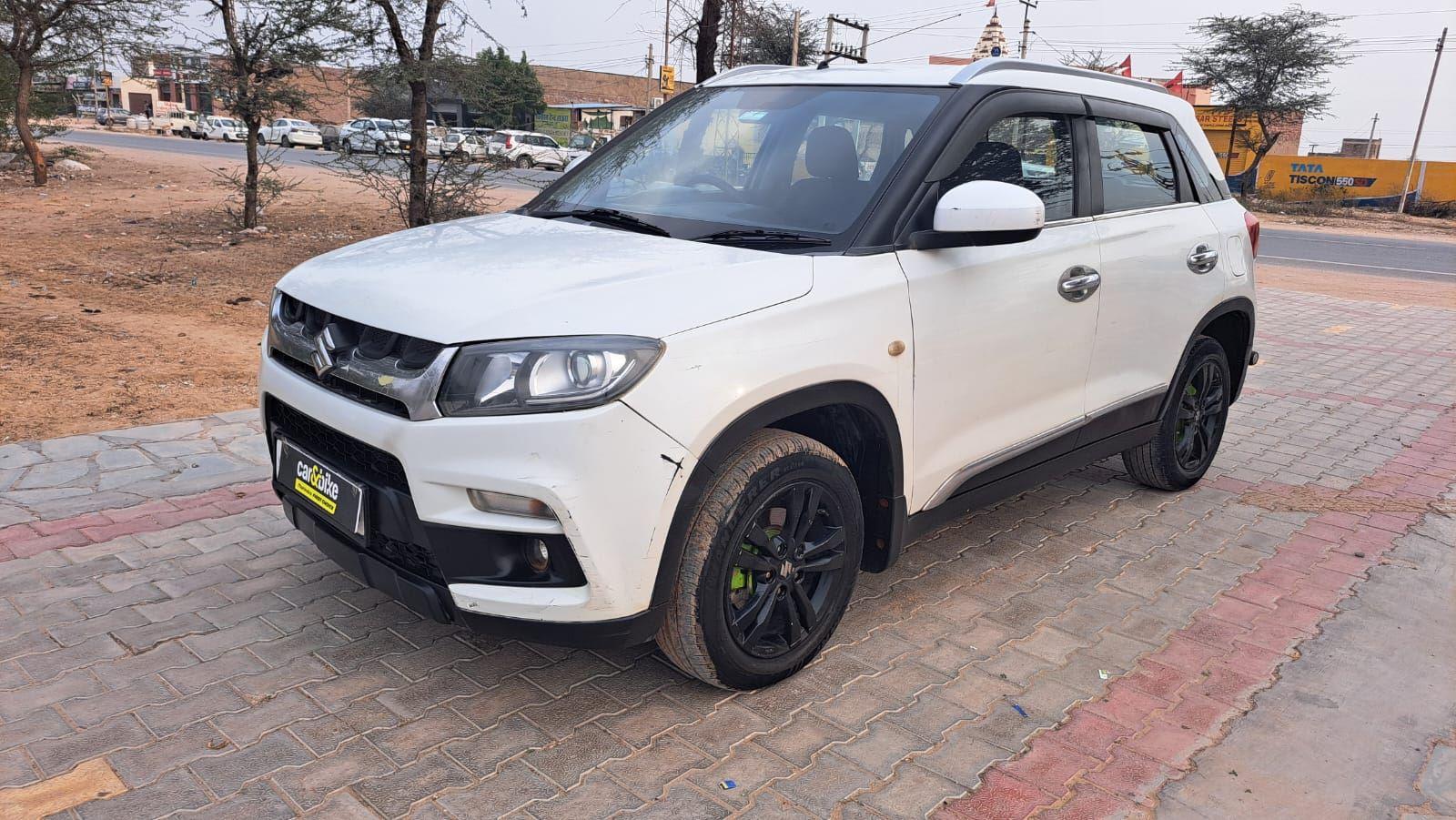 2017 Maruti Suzuki Vitara Brezza ZDi 2017 Maruti Suzuki Vitara Brezza ZDi