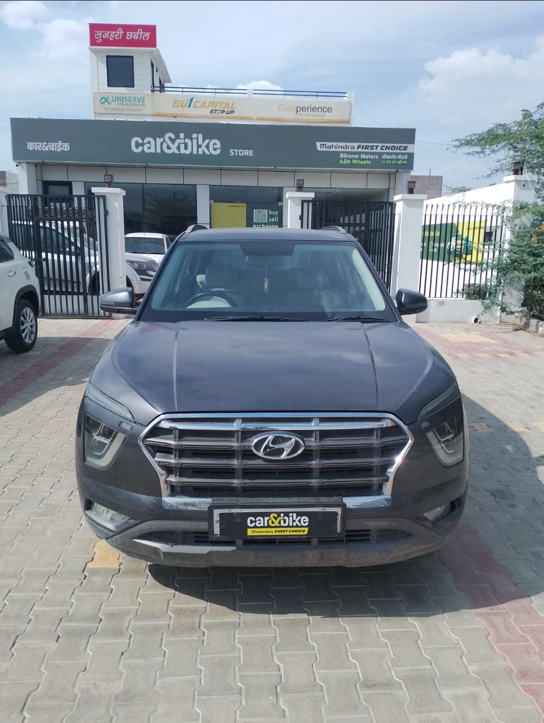 2022 Hyundai Creta SX MT Diesel 2022 Hyundai Creta SX MT Diesel