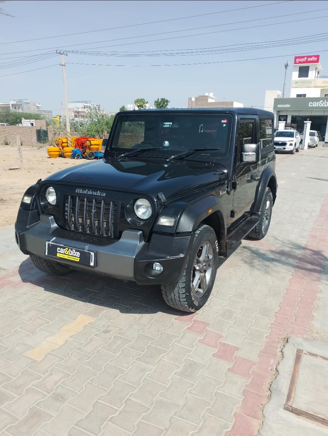 2021 Mahindra Thar LX Manual 4 Seater Hard Top Diesel 2021 Mahindra Thar LX Manual 4 Seater Hard Top Diesel