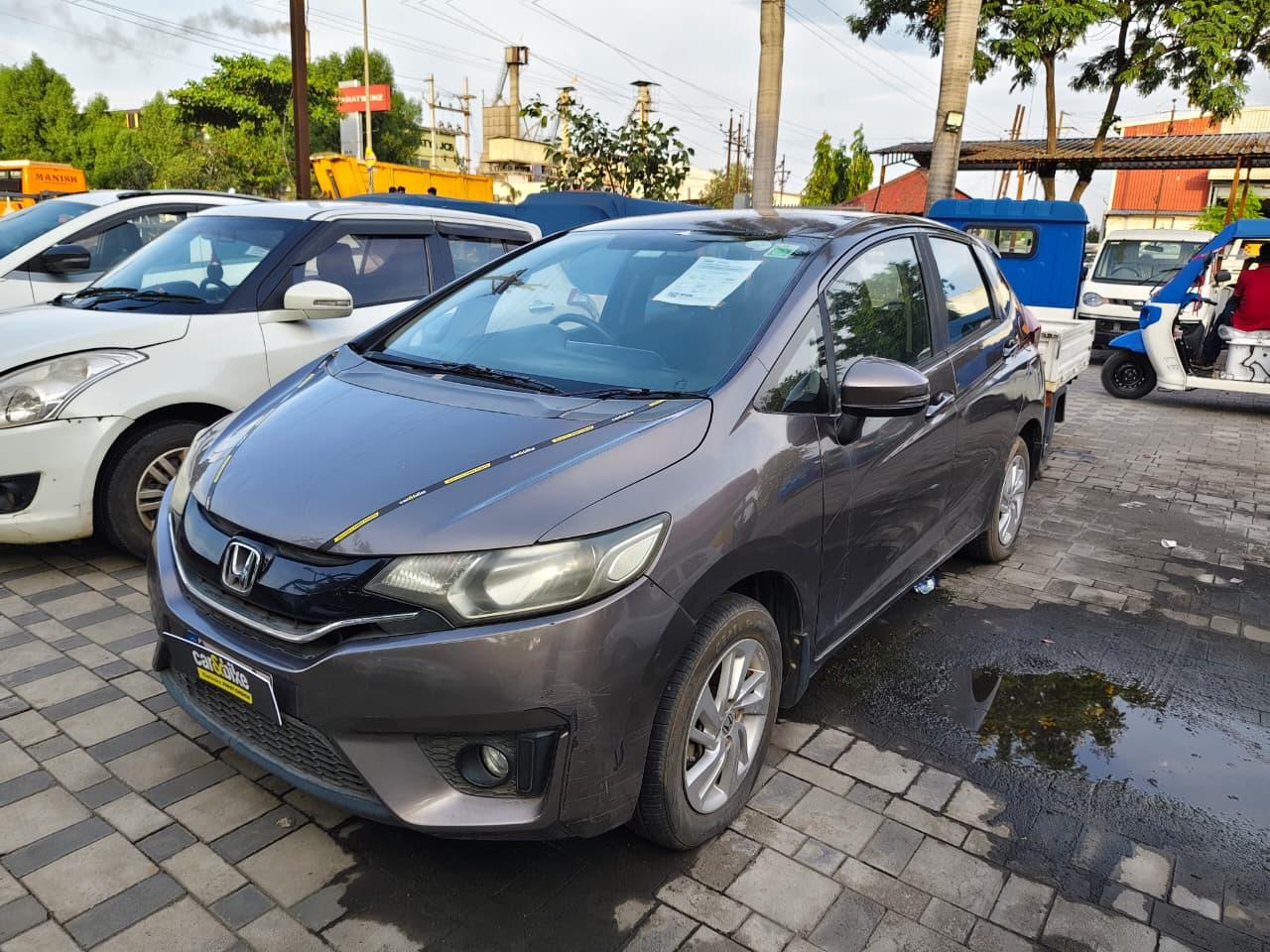 2017 Honda Jazz VX MT Petrol BS IV 2017 Honda Jazz VX MT Petrol BS IV