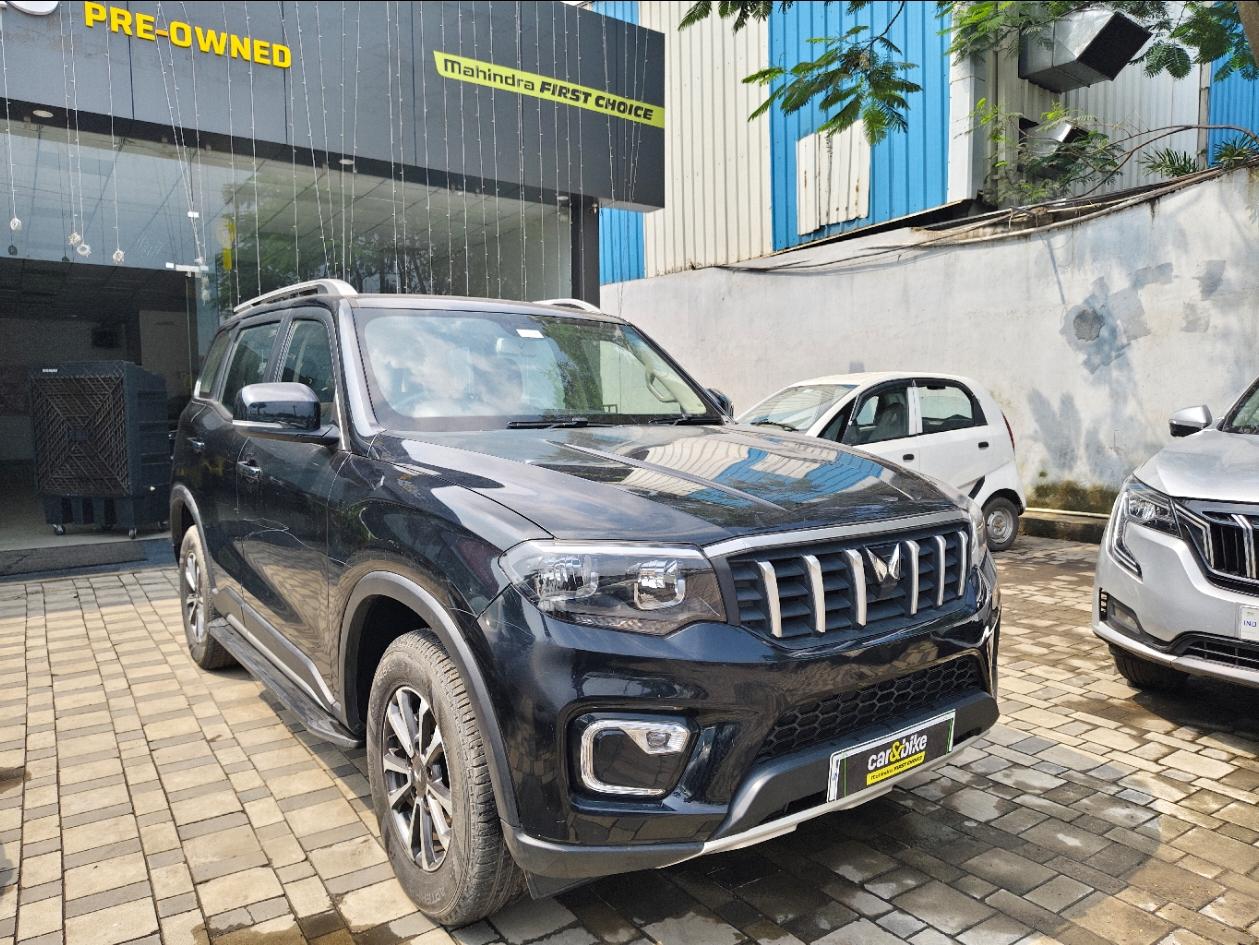 2024 Mahindra Scorpio-N Z6 7 STR Diesel 2024 Mahindra Scorpio-N Z6 7 STR Diesel