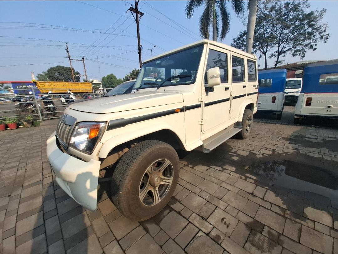 2014 Mahindra Bolero ZLX BS3 2014 Mahindra Bolero ZLX BS3