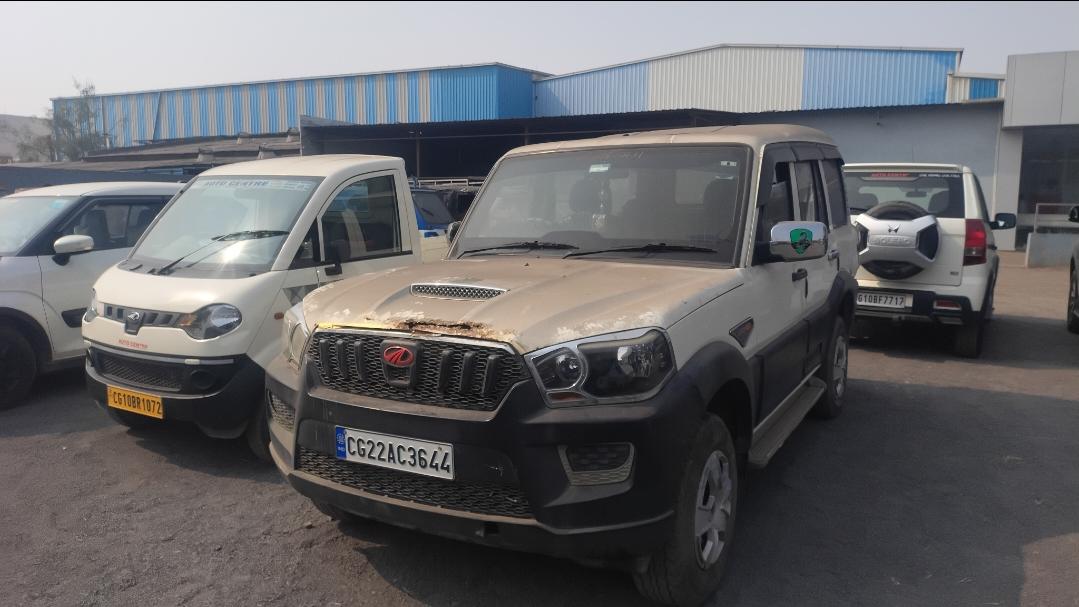 2015 Mahindra Scorpio S2 2WD 2015 Mahindra Scorpio S2 2WD