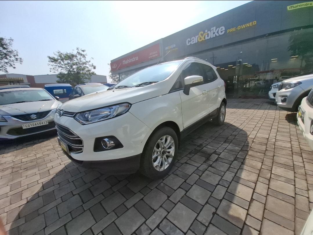 2017 Ford EcoSport 1.5 TDCi Diesel Titanium Plus BS IV 2017 Ford EcoSport 1.5 TDCi Diesel Titanium Plus BS IV