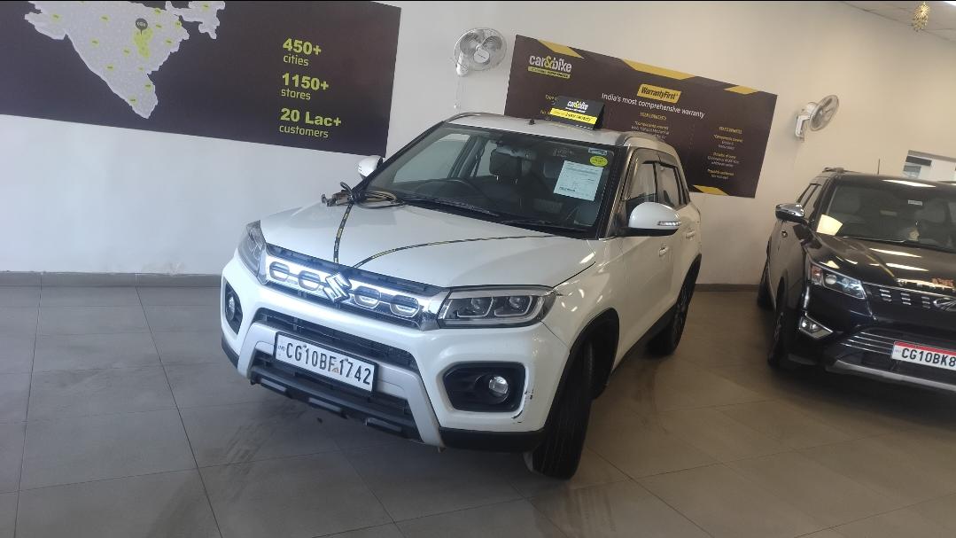 Used 2021 Maruti Suzuki Vitara Brezza, High Court Bilaspur, Bilaspur(CGH) Used 2021 Maruti Suzuki Vitara Brezza, High Court Bilaspur, Bilaspur(CGH)