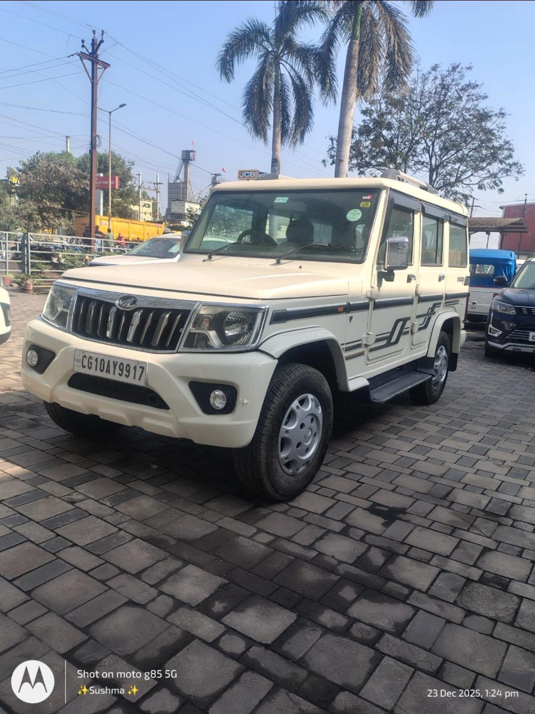 Used 2020 Mahindra Bolero, High Court Bilaspur, Bilaspur(CGH) Used 2020 Mahindra Bolero, High Court Bilaspur, Bilaspur(CGH)