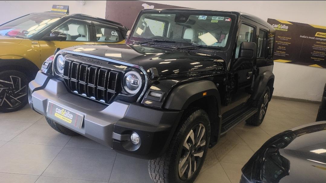 Used 2024 Mahindra Thar Roxx, High Court Bilaspur, Bilaspur(CGH) Used 2024 Mahindra Thar Roxx, High Court Bilaspur, Bilaspur(CGH)