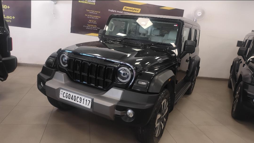 Used 2024 Mahindra Thar Roxx, High Court Bilaspur, Bilaspur(CGH) Used 2024 Mahindra Thar Roxx, High Court Bilaspur, Bilaspur(CGH)